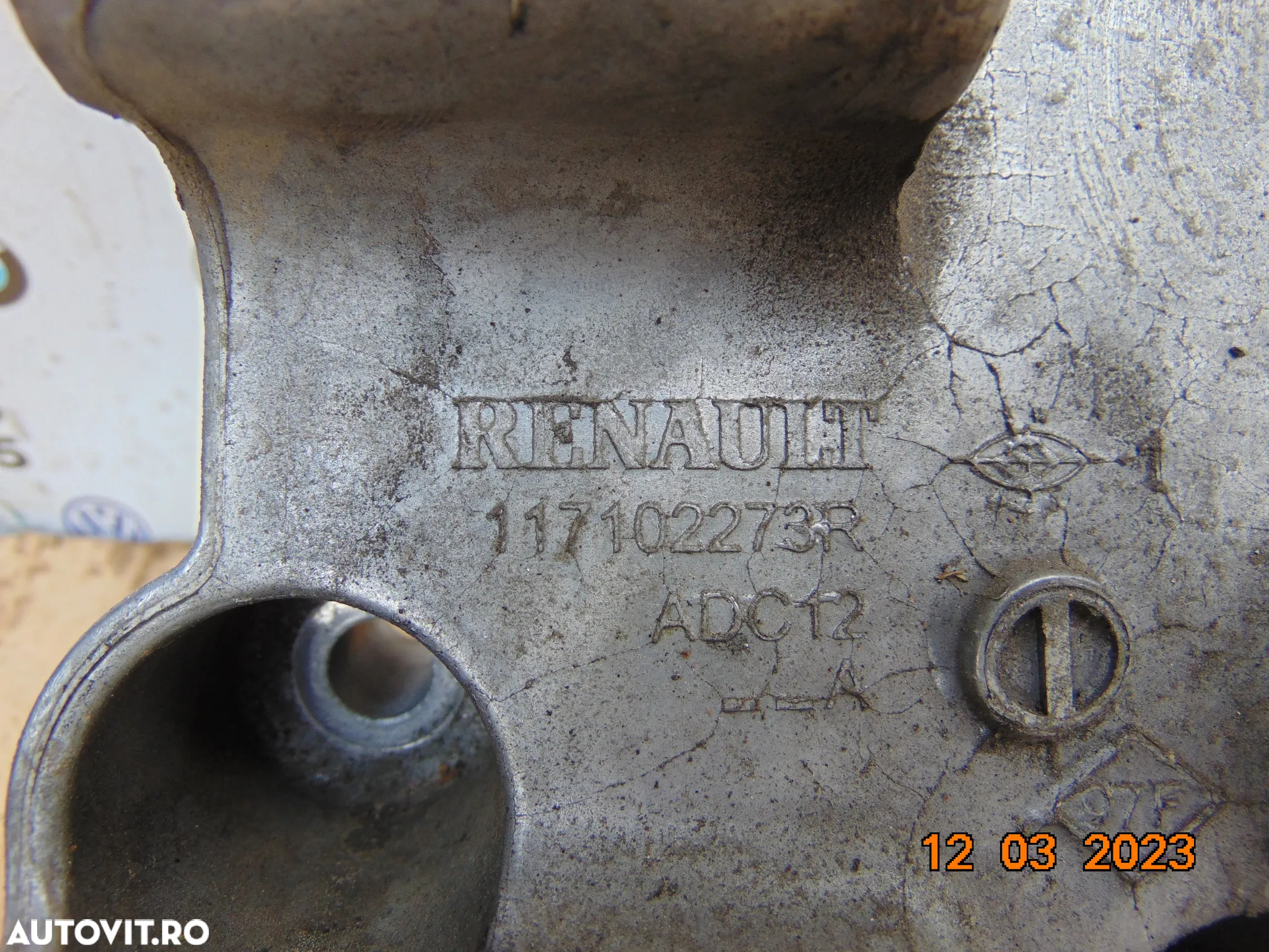 Suport motor accesorii Renault Master 2.3 Opel Movano 2.3 euro 6 suport accesorii motor cod r - 2