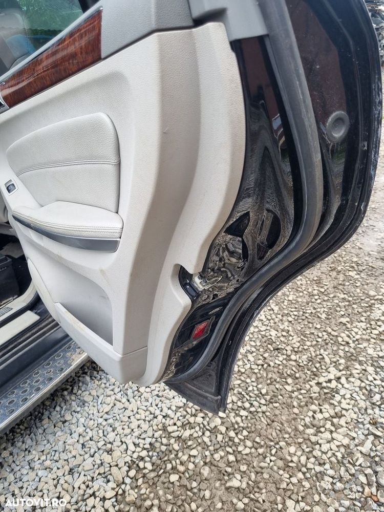 Usa Dreapta Spate Mercedes GL X164 2006 - 2008 SUV 4 Usi Obsidian Black Metallic C197 ... - 4