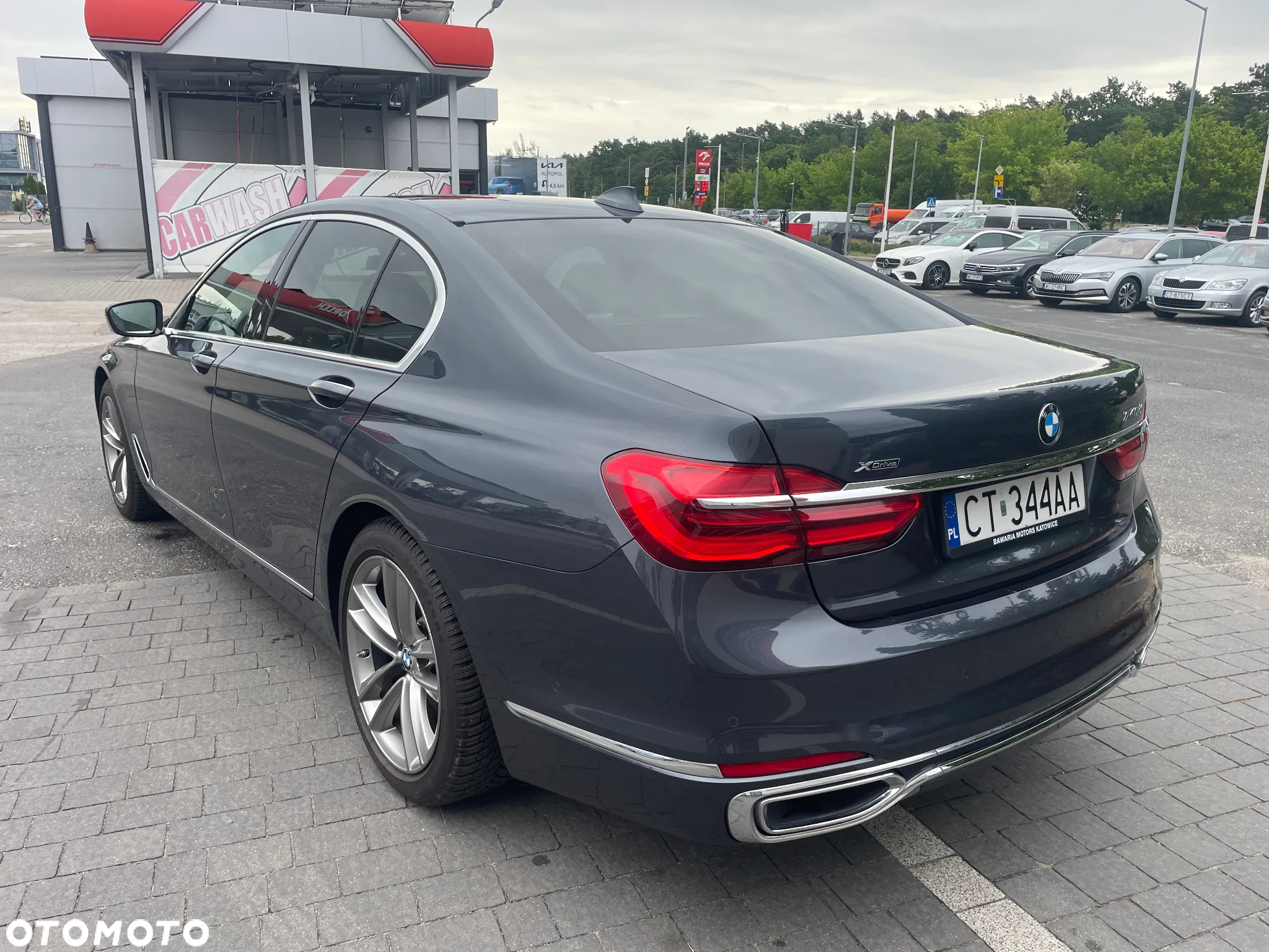 BMW Seria 7 740d xDrive - 4