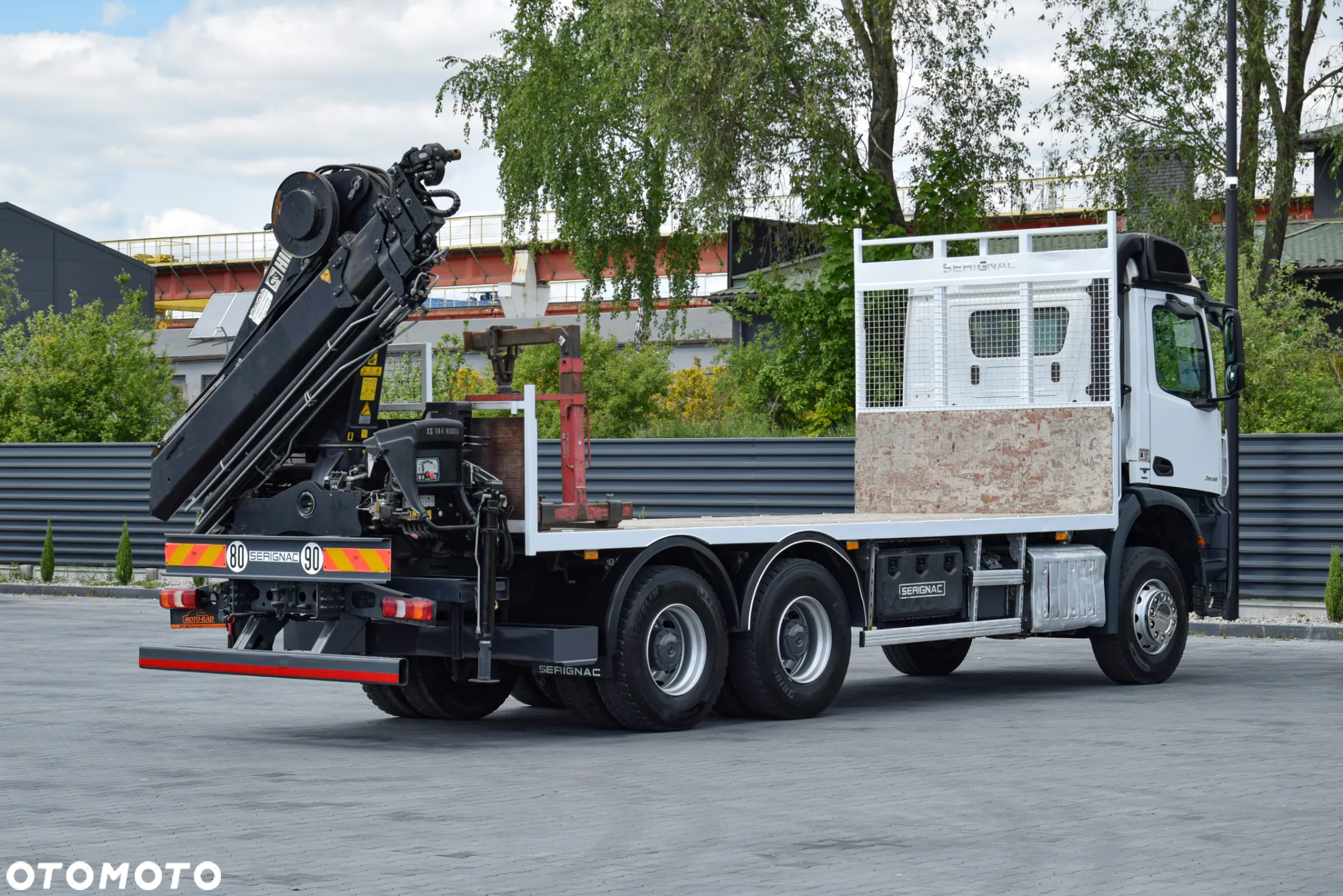 Mercedes-Benz AROCS 2636 / 6x4 / HIAB XS 144 HIDUO / WYSUW x4 / ROTATOR / STEROWANIE RADIOWE / UDT / PODPORY HYDRAULICZNE / PLATFORMA / AUTOMAT / SPROWADZONY - 5