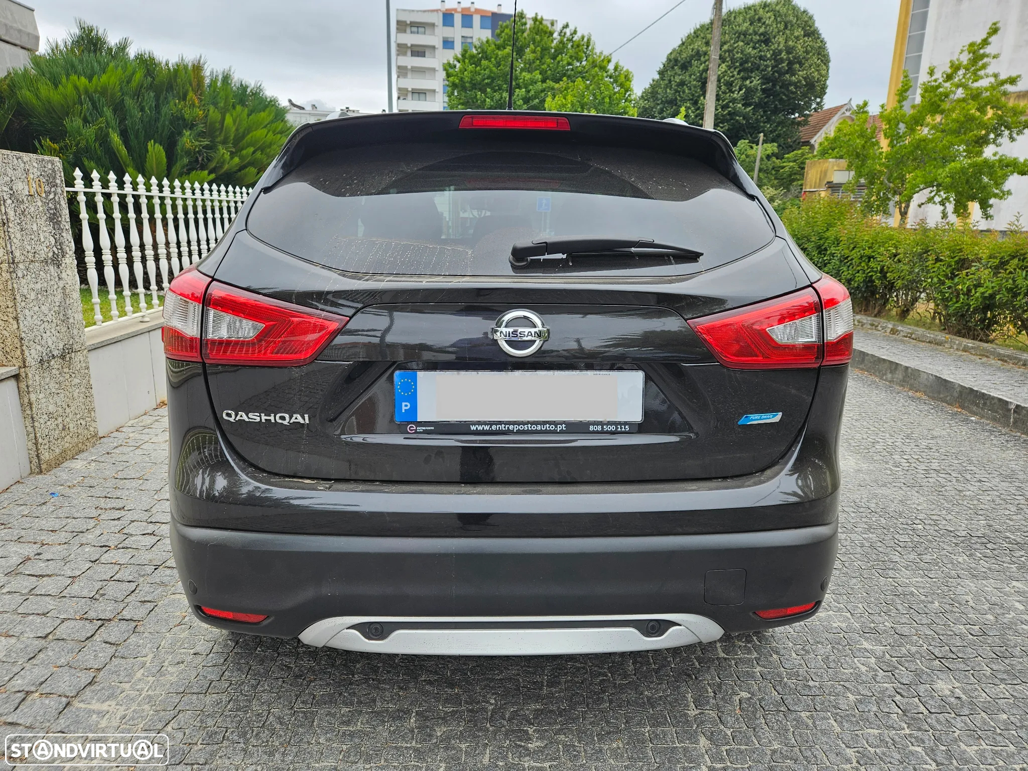Nissan Qashqai 1.5 dCi Tekna Sport 18 129g - 8