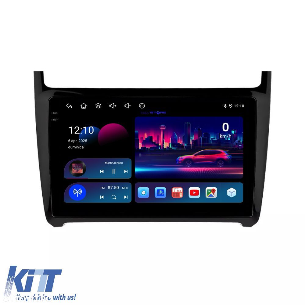 Navigatie Dedicata Volkswagen Polo (2009-2018), Incell 9Inch, 6Gb Ram, - 4