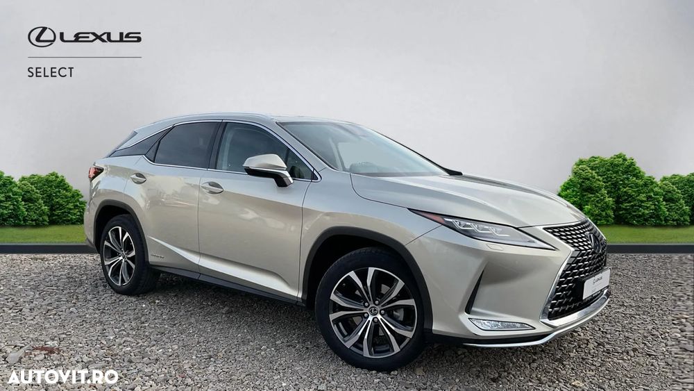 Lexus Seria RX 450h Aut. Executive Plus - 2