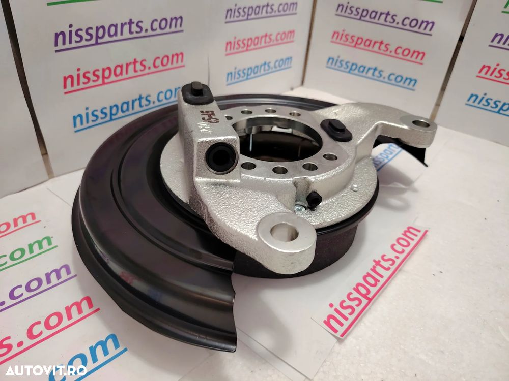 NISSAN ATLEON SISTEM COMPLET FRANRE SPATE PUNTE CU DISCURI - 11