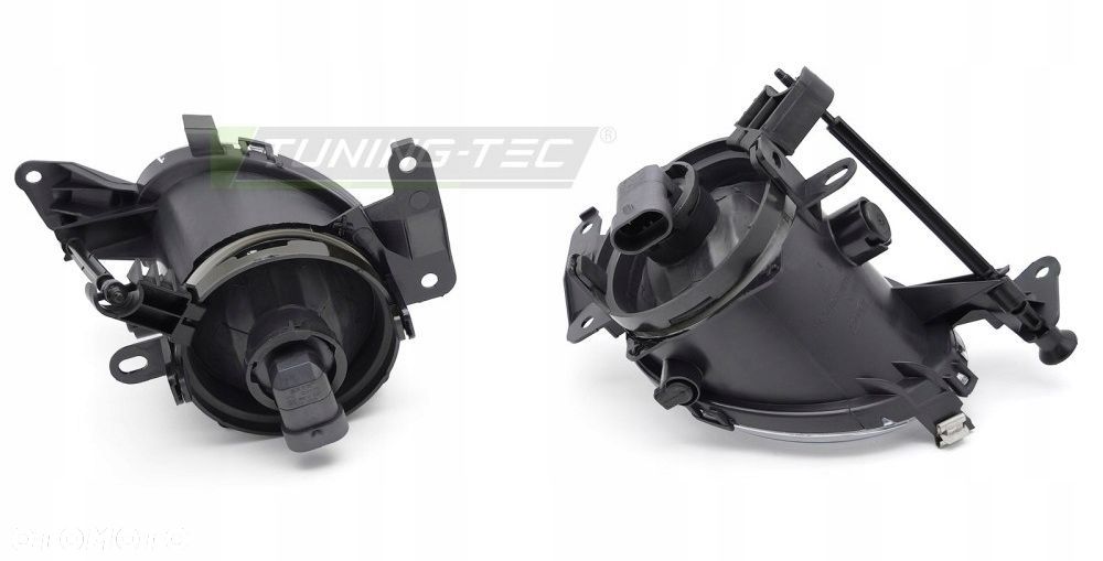 Halogeny Lampy pmg L+R 2-sztuki zarówki h10 Opel Corsa D Lift FL 2007-2011 - 3