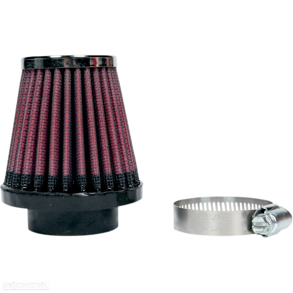 filtro de ar desportivo k&n round tapered honda/suzuki rc-2310 - 1