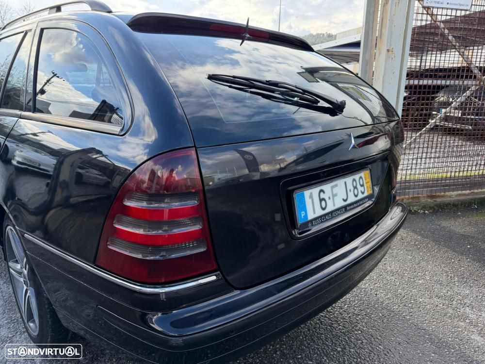 Mercedes-Benz C 220 CDi Avantgarde - 5