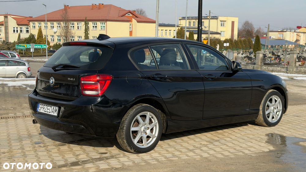 BMW Seria 1 114i - 7