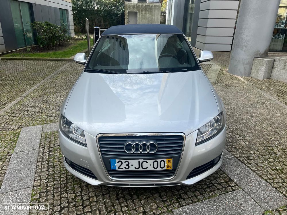 Audi A3 Cabrio 1.6 TDi Sport - 6