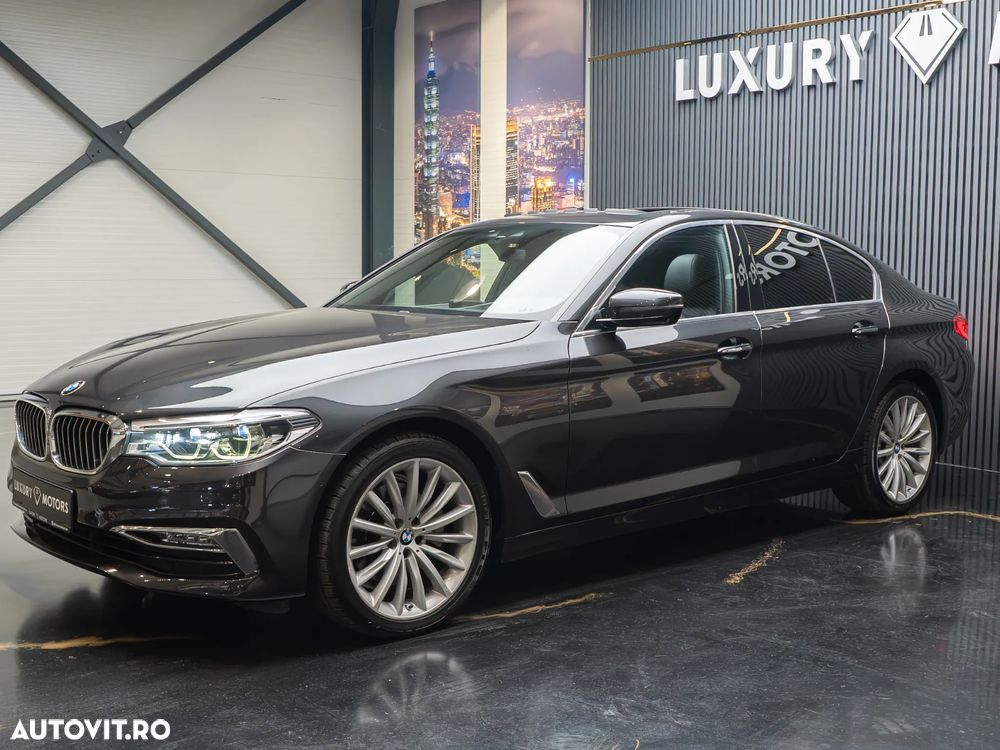 BMW Seria 5 520d xDrive Aut. Luxury Line - 2