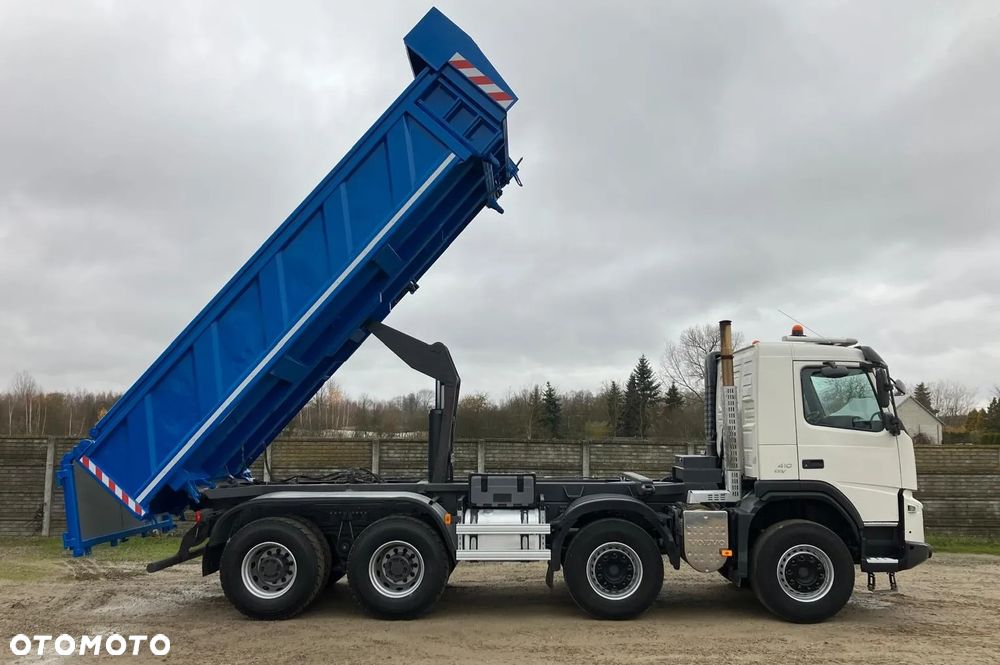 Volvo FMX 410 8x4 KIPPER WYWROTKA - 15