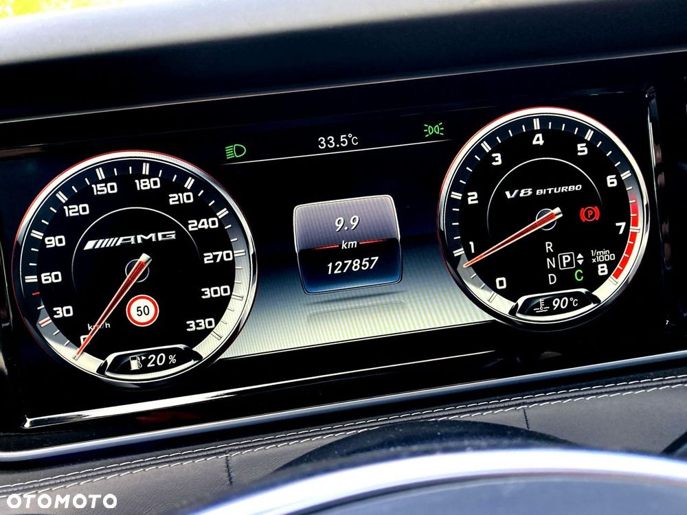 Mercedes-Benz Klasa S 63 AMG 4-Matic - 40