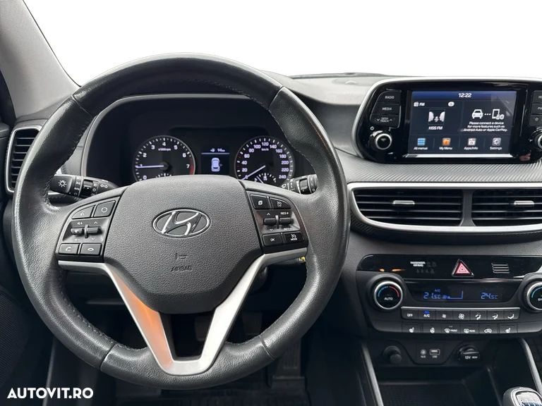 Hyundai Tucson 1.6 GDI 2WD 6MT Style - 16