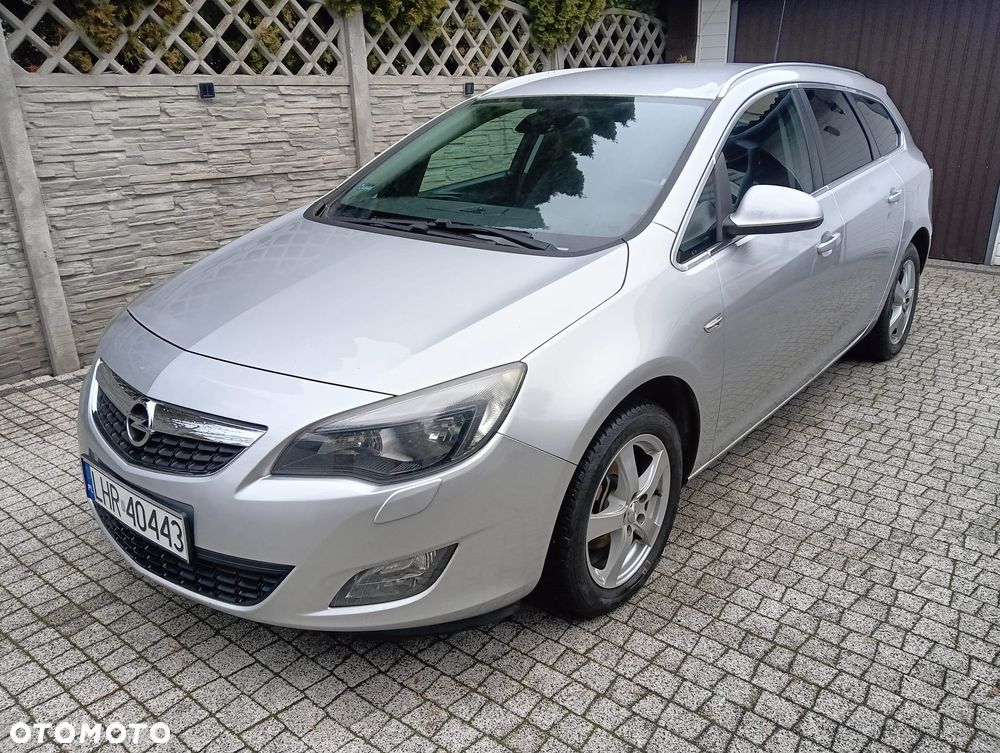 Opel Astra 1.4 Turbo - 1