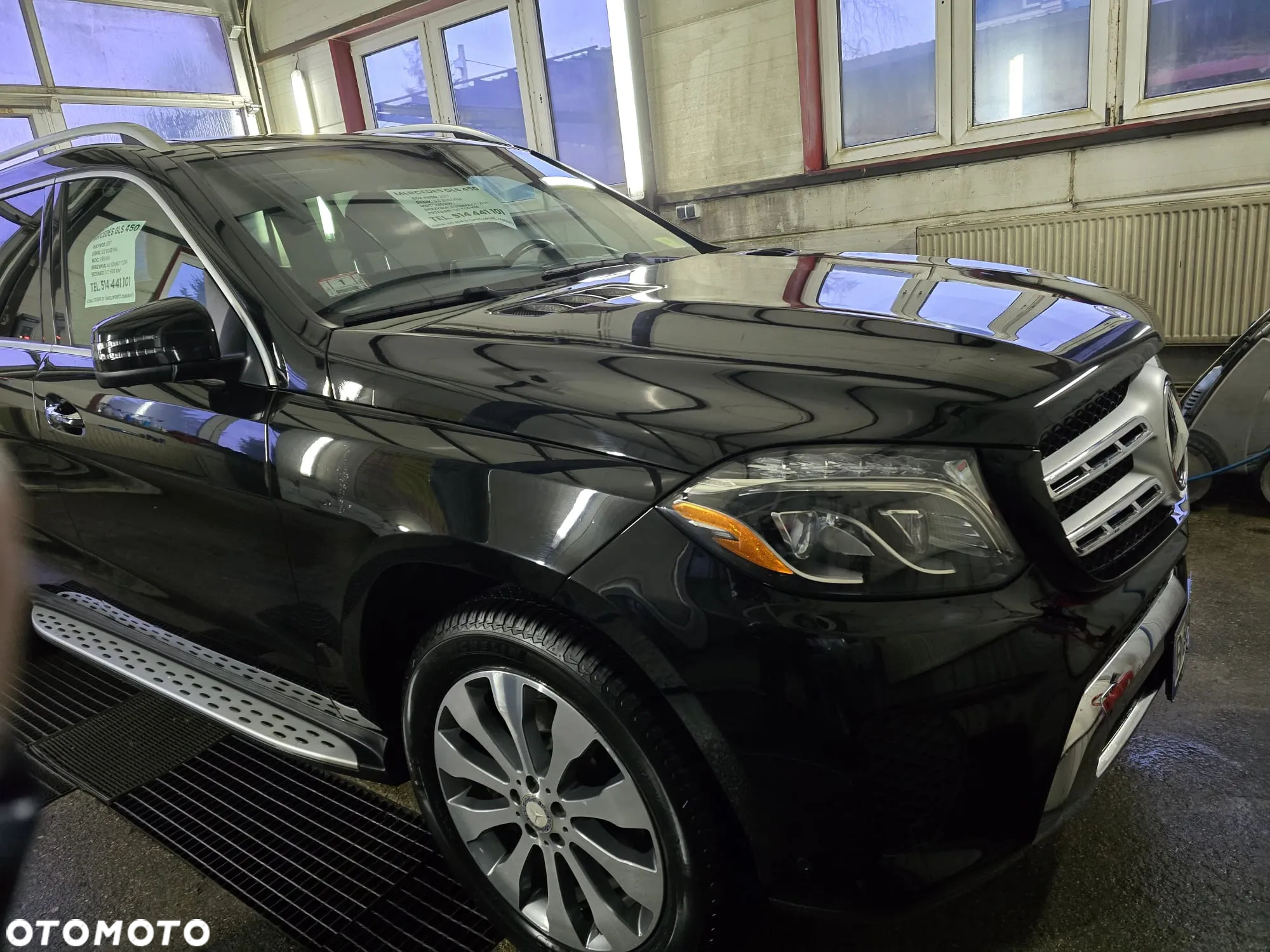 Mercedes-Benz GLS 400 4Matic 9G-TRONIC - 14