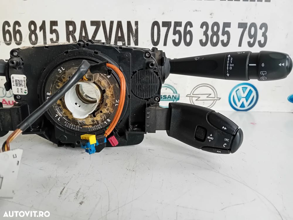 Ansamblu Spira Volan Tempomat Bloc Lumini Manta Stergatoare Peugeot 208 An 2012-2019 - 6