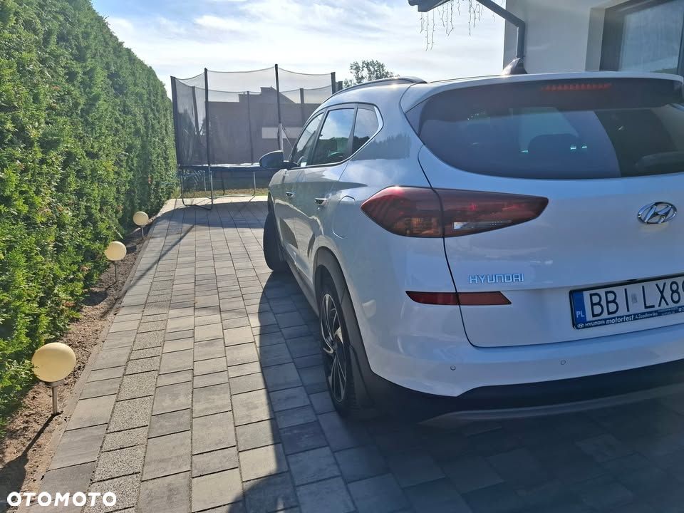 Hyundai Tucson 2.0 CRDI Premium 4WD - 5