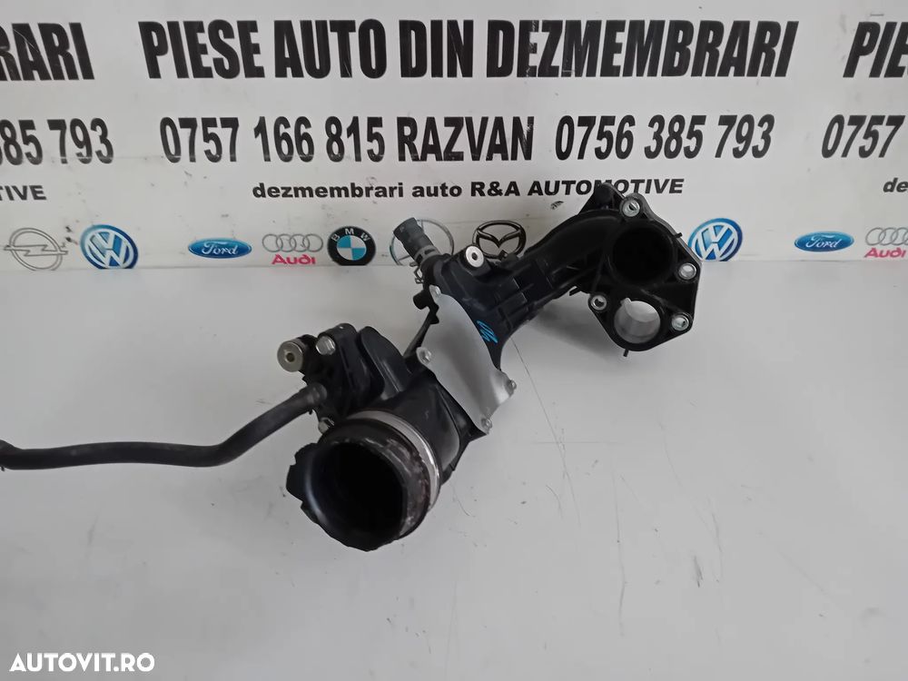 Tubulatura Admisie Supapa Vacuum Honda Civic HRV HR-V 1.5 Benzina 2015-2020 Motor L15BA 18.000 Km - 7