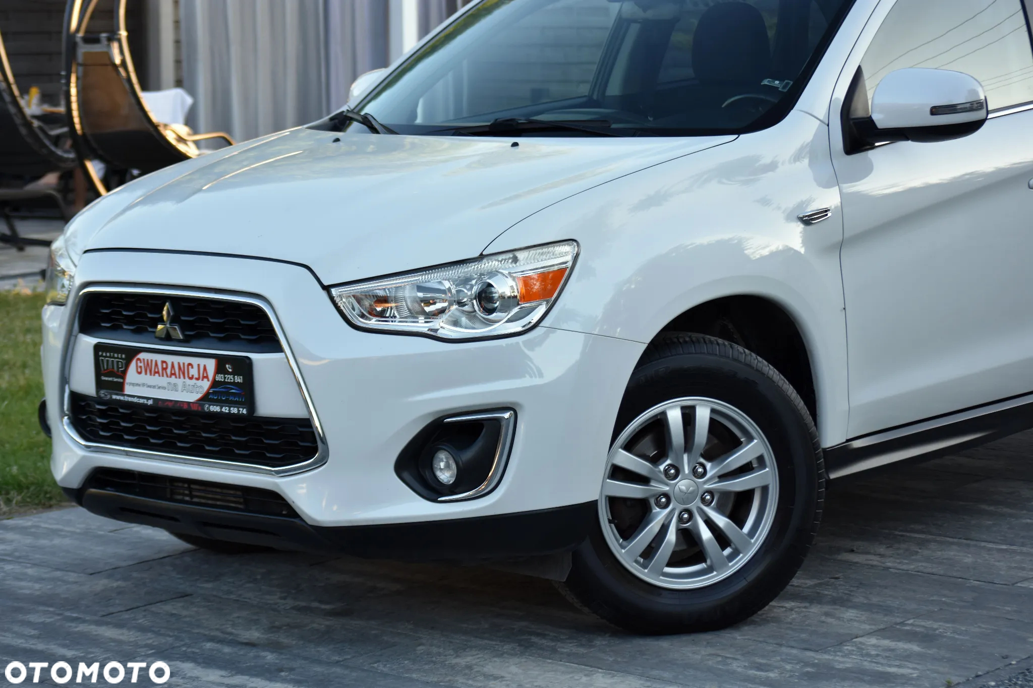 Mitsubishi ASX - 5