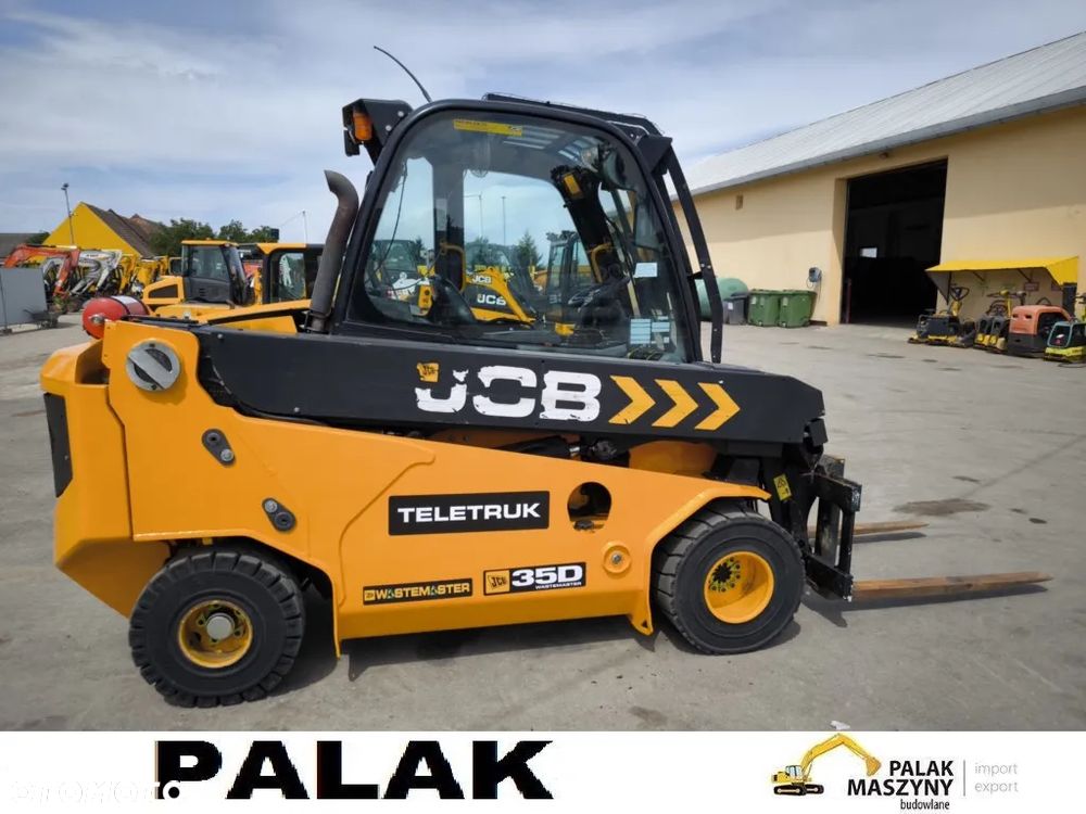 JCB Ładowacz  TELETRUK JCB TLT 35-23D/WÓZEK WIDŁOWY , 2023rok - 2