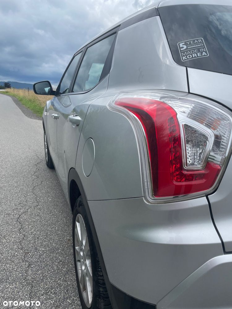 SsangYong/KGM Tivoli e-XGi 160 2WD Sapphire - 8