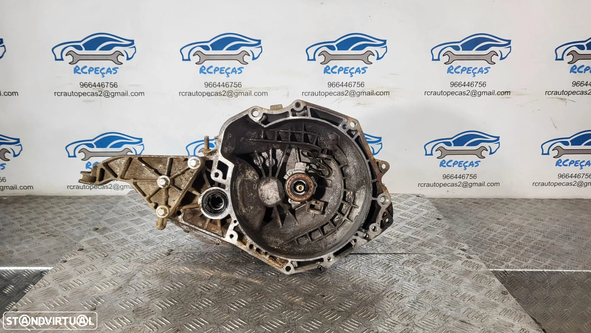 .Caixa 5 Velocidades F17W355 Opel Corsa C Combo Astra G 1.3 CDTi Z13ZDTJ - 2