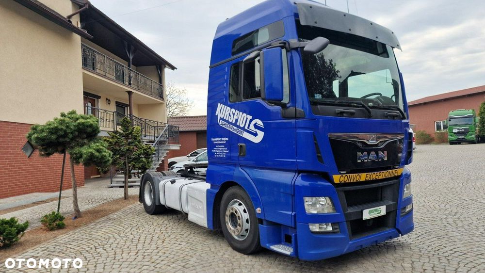 MAN TGX 18.440 XXL NOWA Hydraulika ! - 5