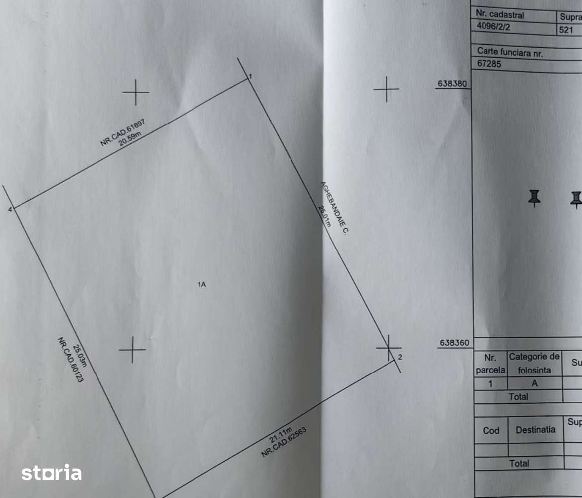 TEREN INTRAVILAN 1000 MP REDIU - Pozitie excelentă ! - Imagine principală: 2/5