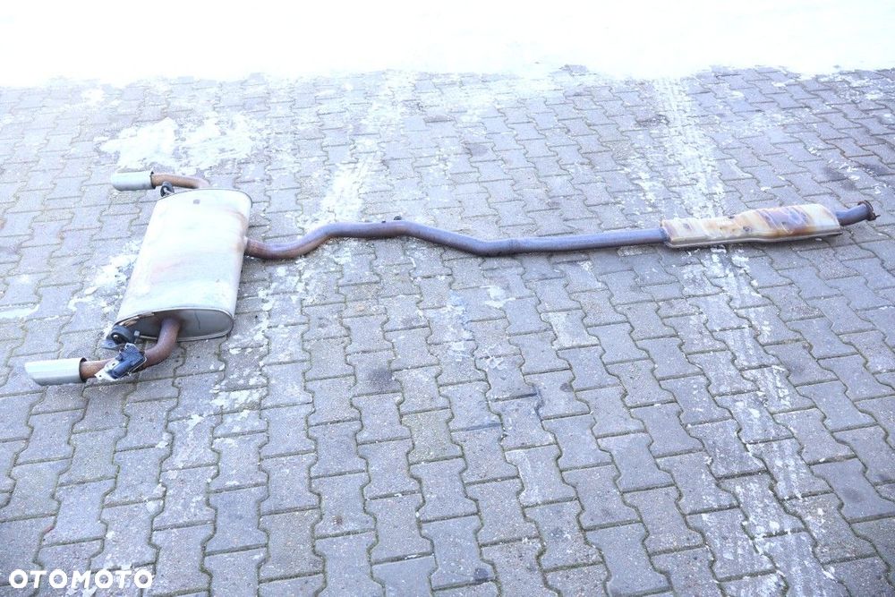 VOLVO V60 II 2.0 T6 RURA TŁUMIK WYDECH 82612707, 32138864 - 1