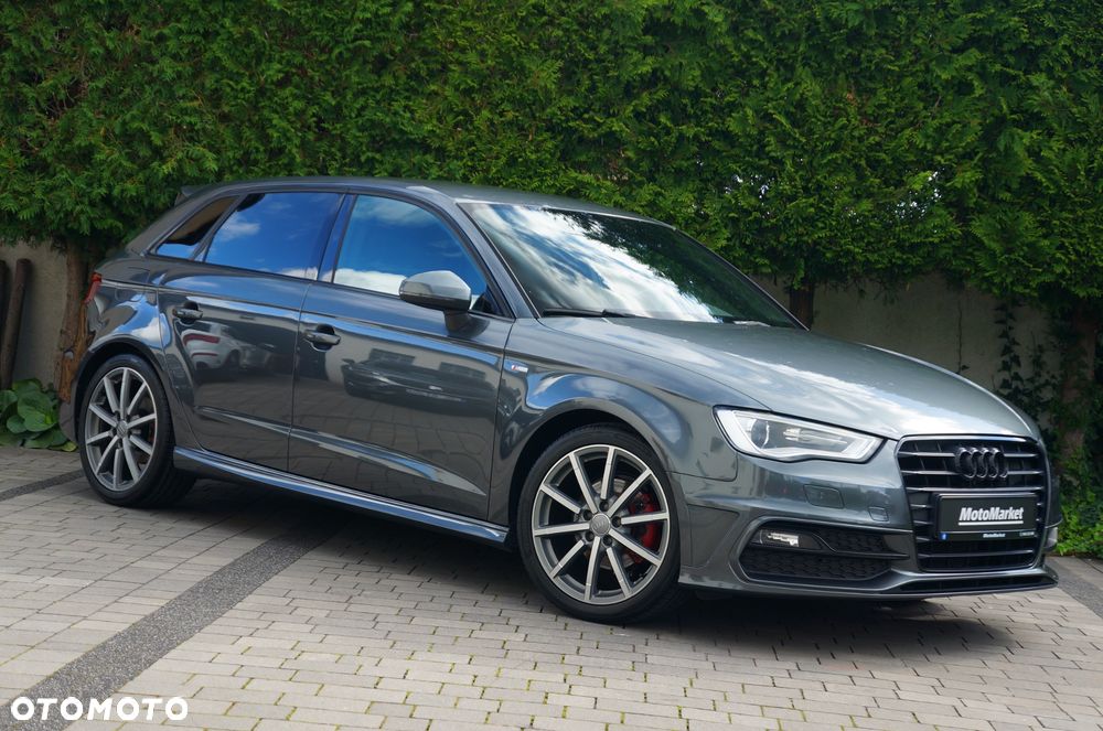 Audi A3 Sportback 1.4 TFSI cylinder on demand ultra S line Sportpaket - 8