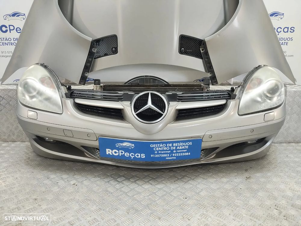 Frente Completa Mercedes Benz SLK R171 Xénon - 4