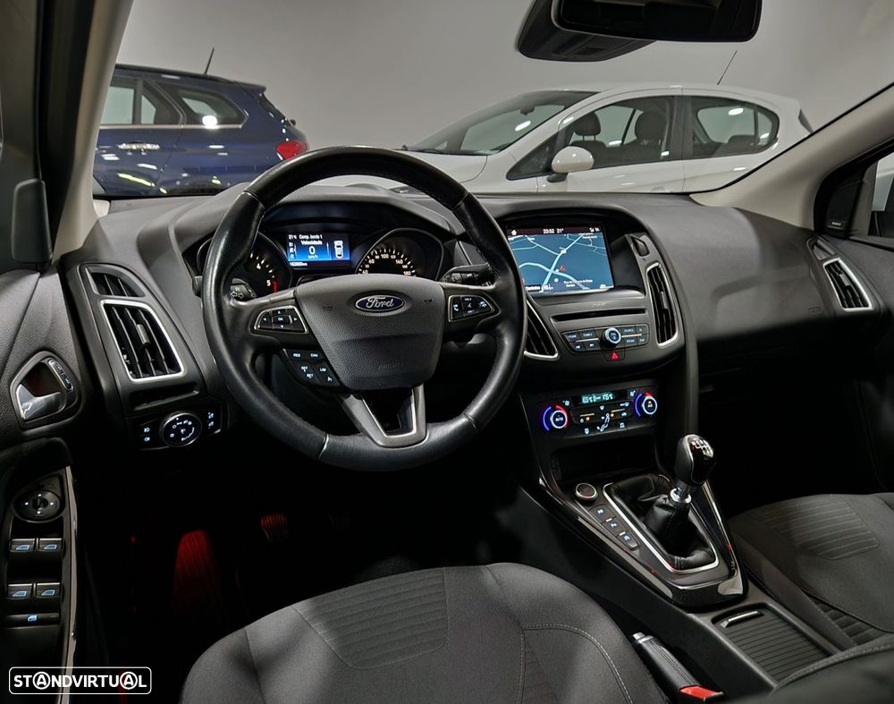 Ford Focus SW 1.5 TDCi Titanium - 11