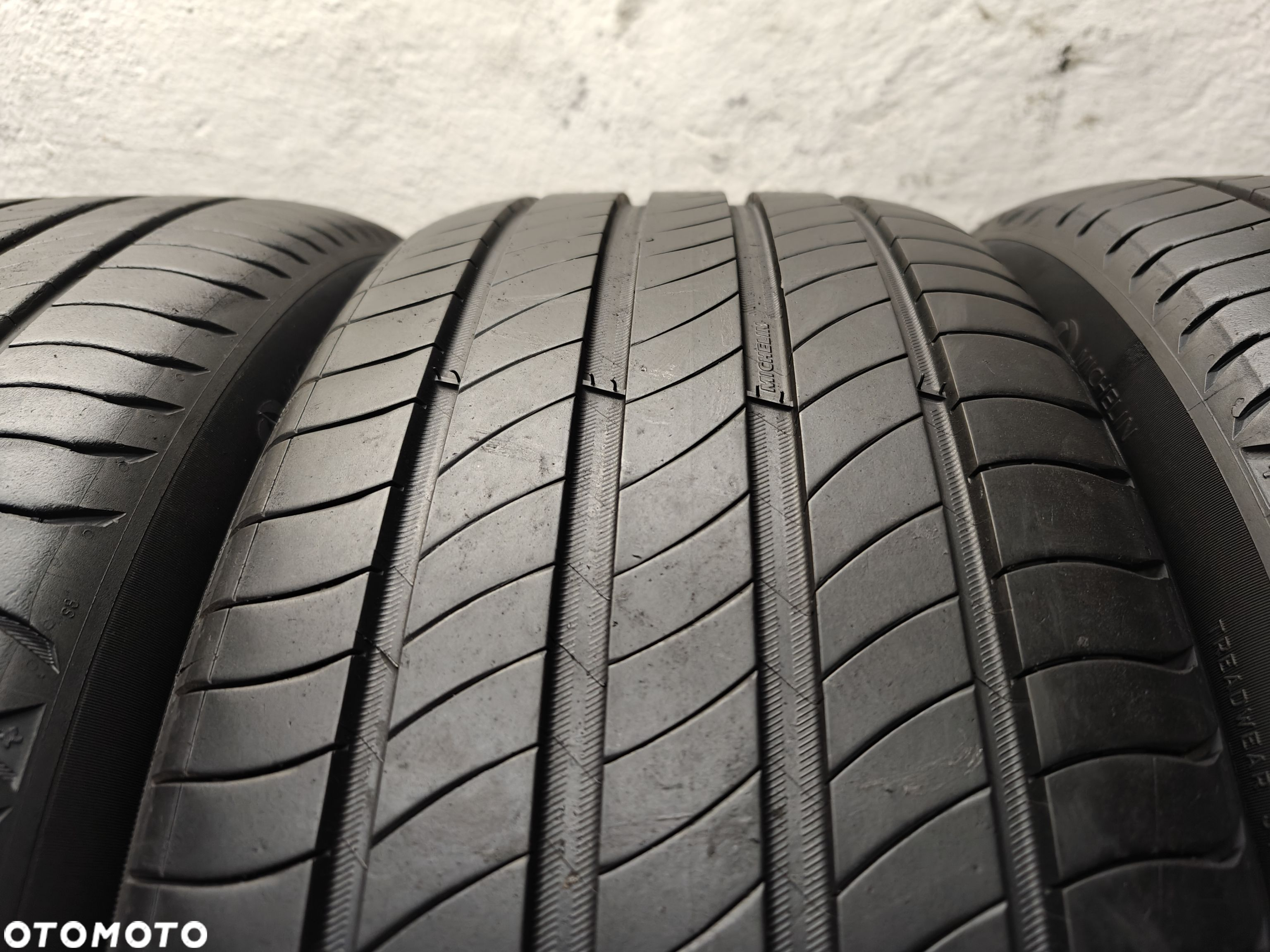 4x 235/50R19 opony letnie Michelin 6,30mm 2021 (N683) - 4