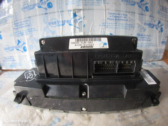 Comando Sofagem 79620SJDG520M1 79600SJHG41 HONDA FRV 2007 2.2CDTI 140CV 5P PRETO KEIHIN - 4