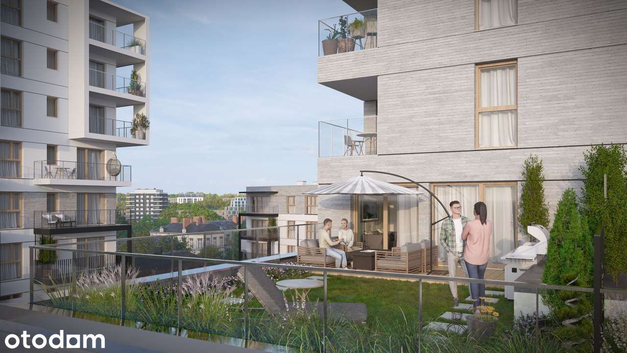 3-pokojowe mieszkanie 58m2 + balkon Bezpośrednio