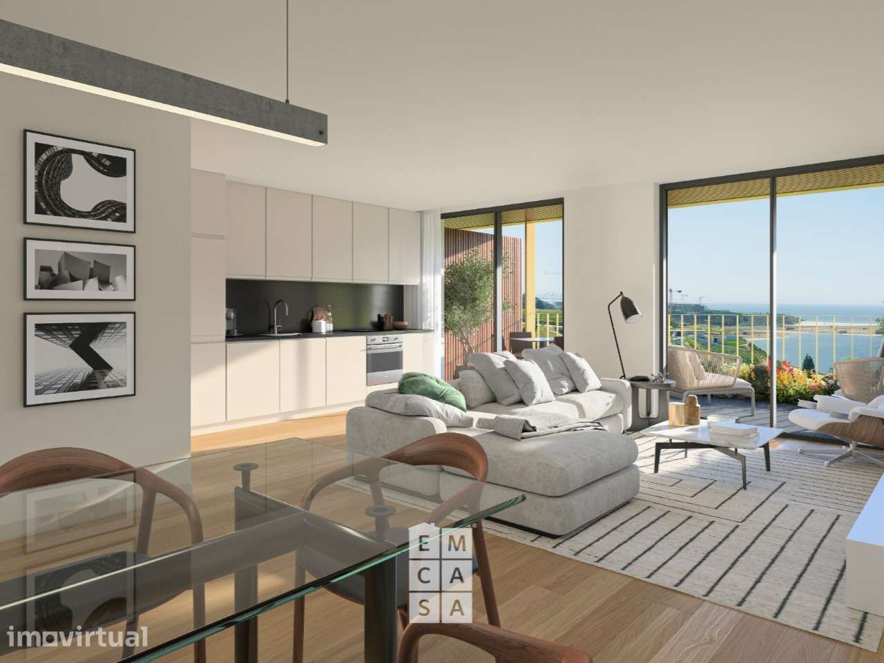Apartamento T2 Venda em Canidelo,Vila Nova de Gaia - Grande imagem: 4/14