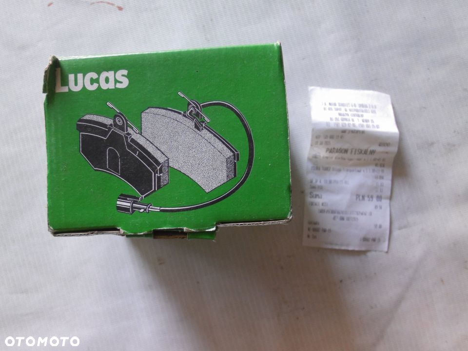 LUCAS KLOCKI TYŁ MAZDA MX3 KOMPLET - 1