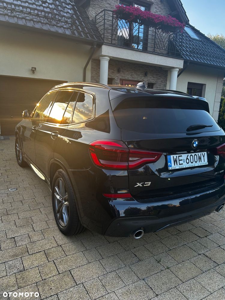 BMW X3 xDrive20i GPF M Sport sport - 2
