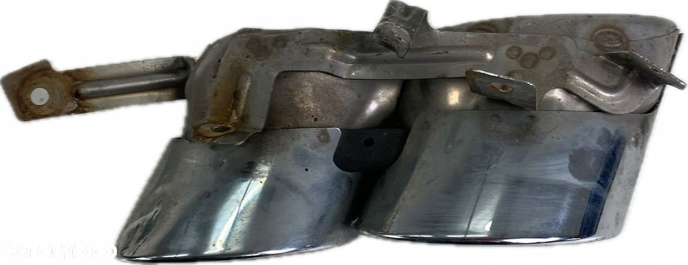 AUDI Q7 II 4M 16-21 KONCÓWKA WYDECHU NAKŁADKA PRAWA 4M0253826C - 4