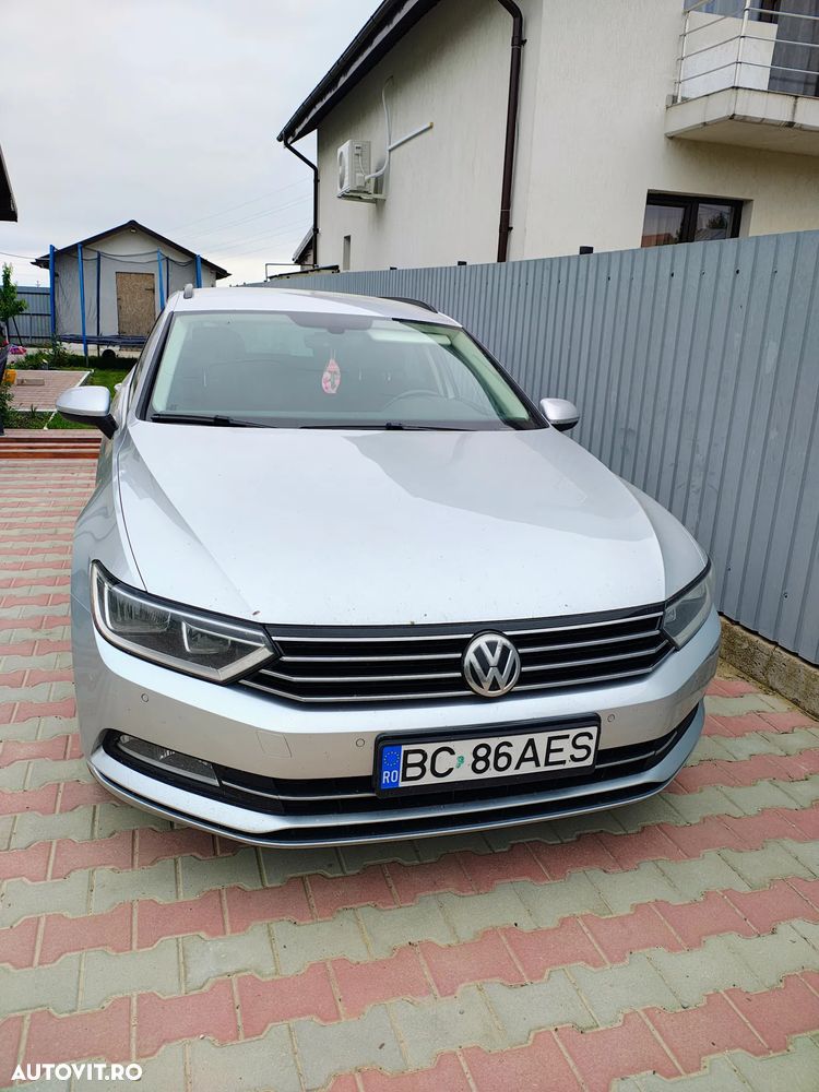 Volkswagen Passat 2.0 TDI (BlueMotion Technology) Comfortline - 7