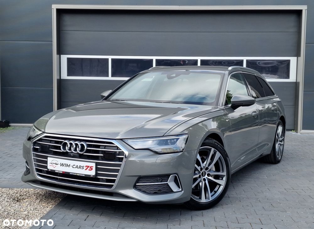 Audi A6 Avant 40 TDI S tronic S line - 1