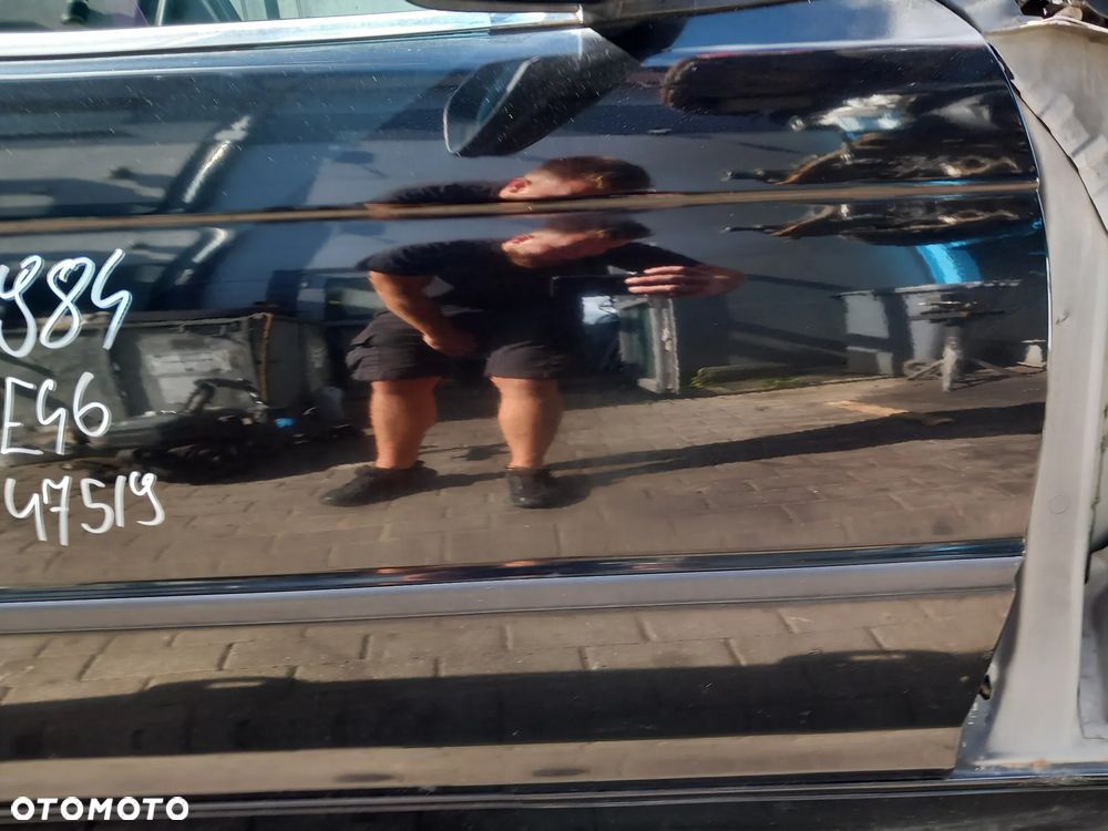 BMW E46 DRZWI PRAWE PRZEDNIE PRAWY PRZÓD KOLOR: 475/9 - 3
