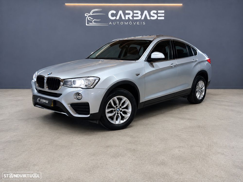 BMW X4 20 d xDrive XLine Auto - 1
