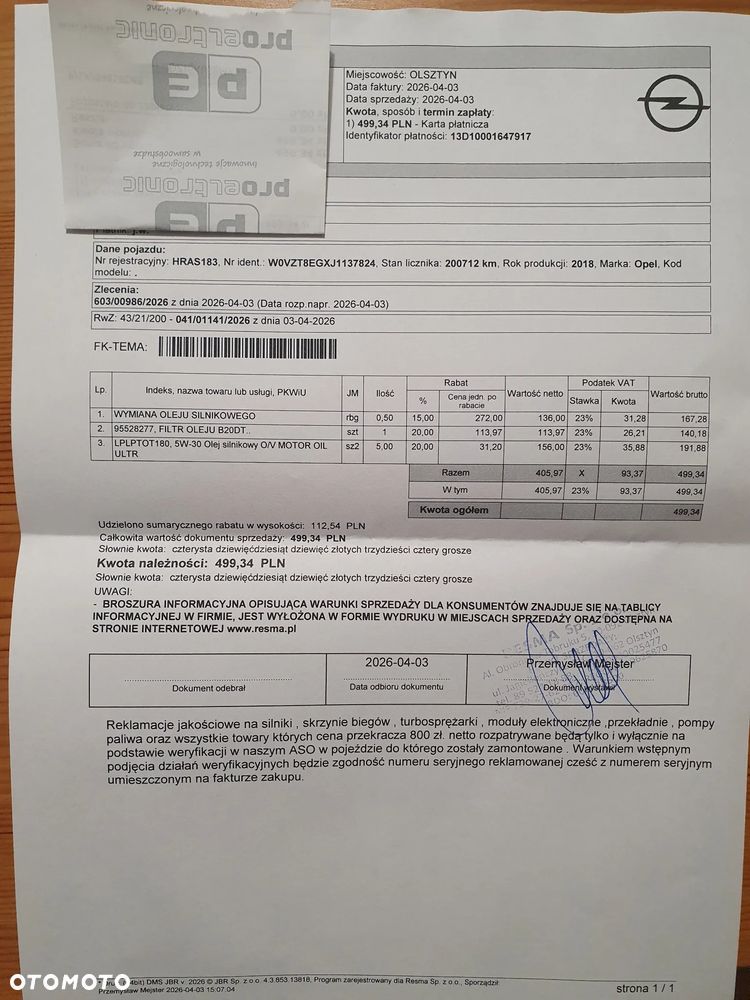 Opel Insignia 2.0 CDTI Ultimate S&S - 5