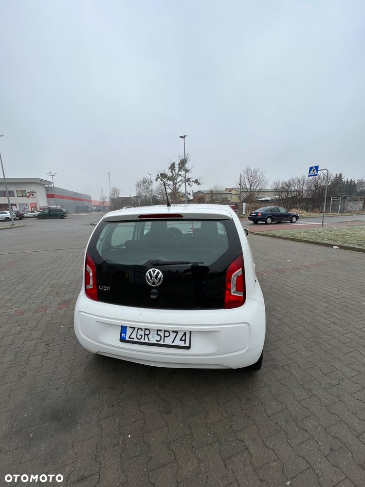 Volkswagen up! 1.0 take EU6 - 8