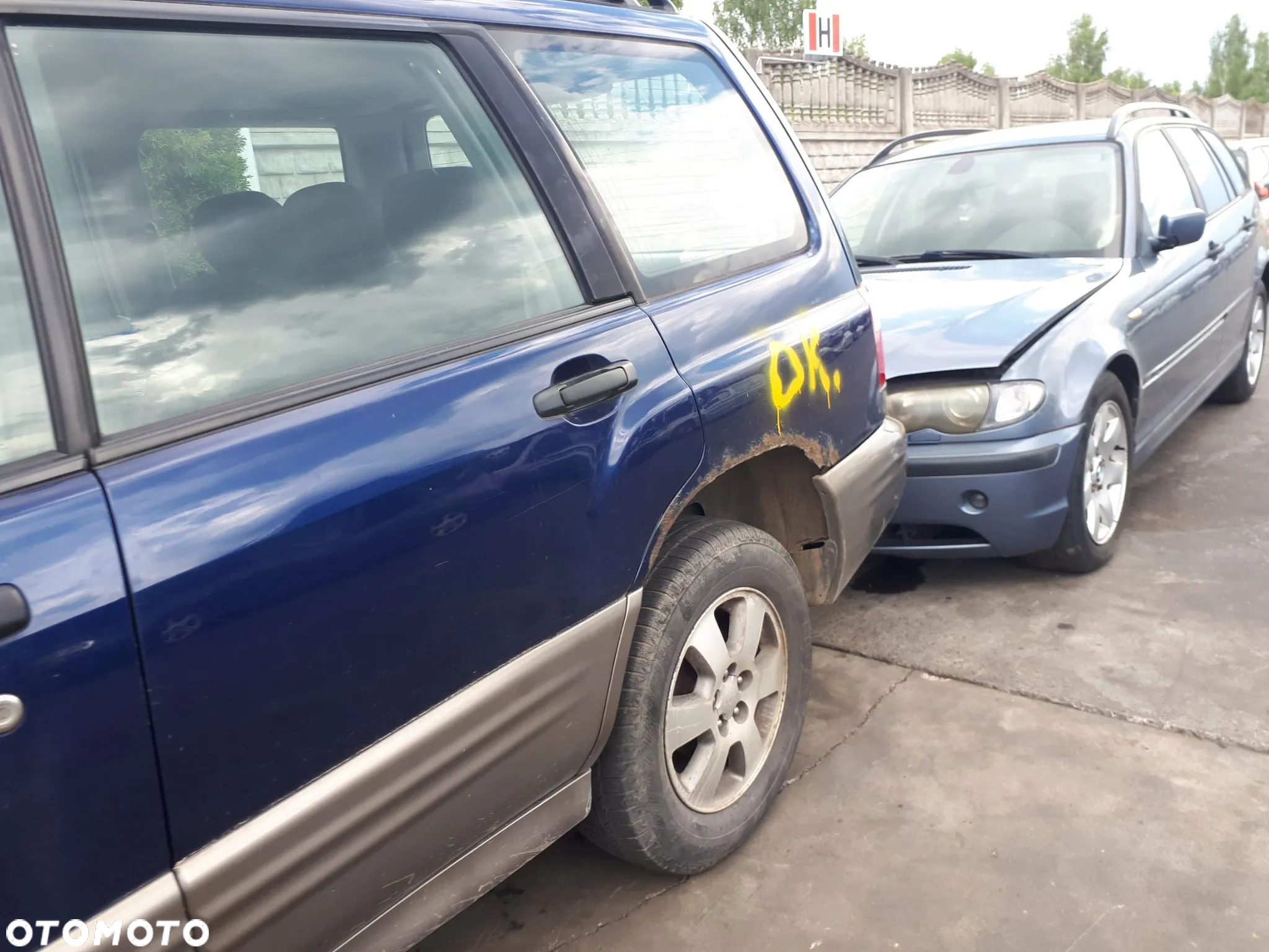 SUBARU FORESTER I LIFT 00-02 2.0 MCPHERSON PRAWY LEWY PRZÓD - 6