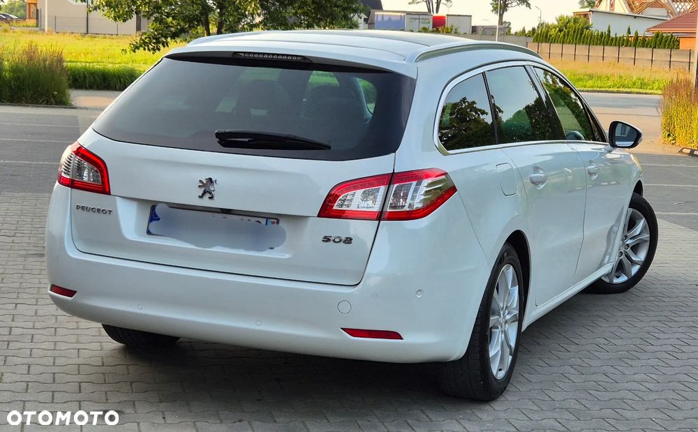 Peugeot 508 BlueHDi 120 EAT6 Stop&Start Allure - 23
