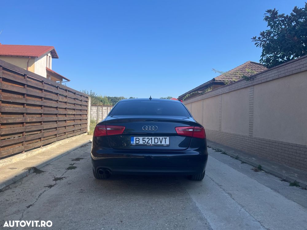 Audi A6 Avant 2.0 TDI Multitronic - 4