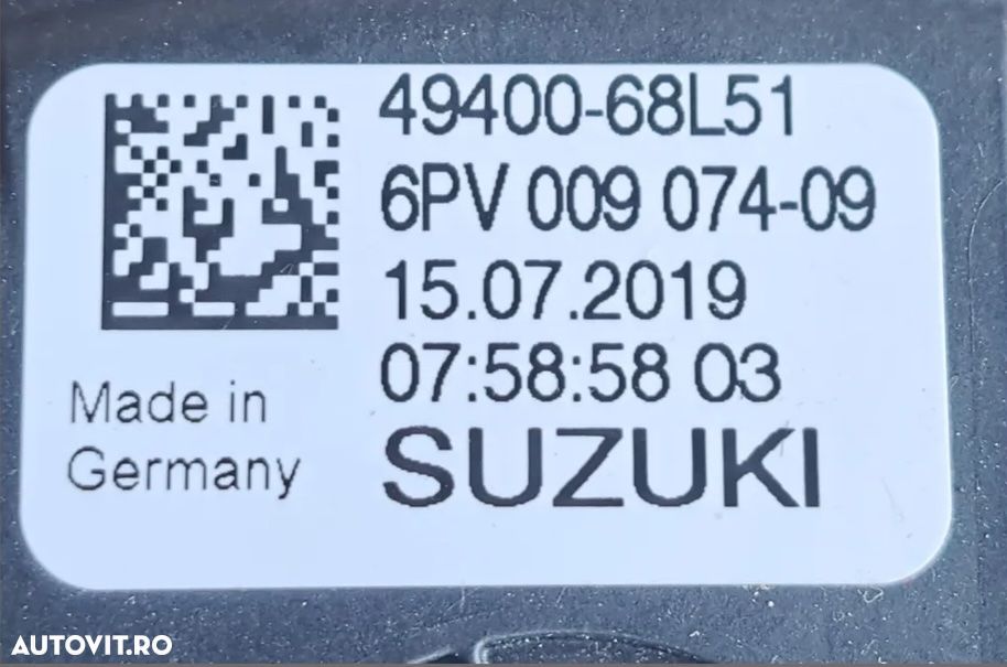 Pedala acceleratie suzuki vitara ly grand vitara s-cross sx4 swift - 4