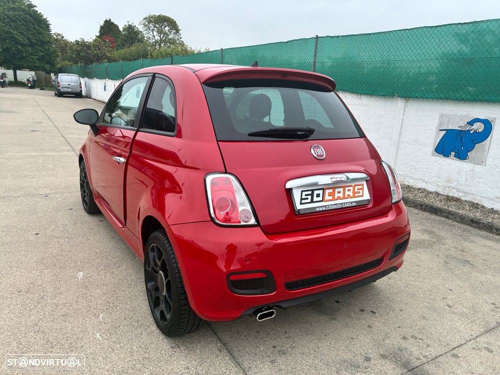 Fiat 500 0.9 TwinAir S S&S - 6